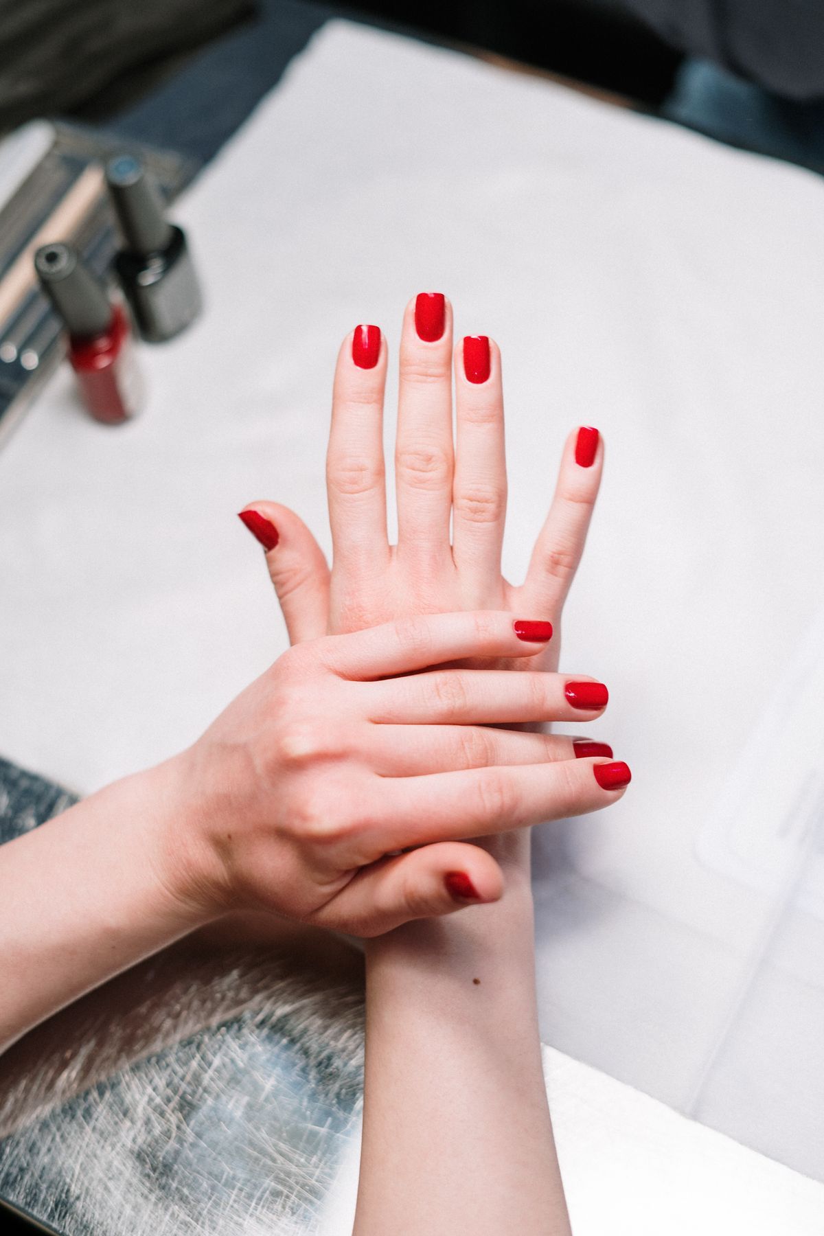 Nail service at Phantastic Nails & Spa, North Las Vegas