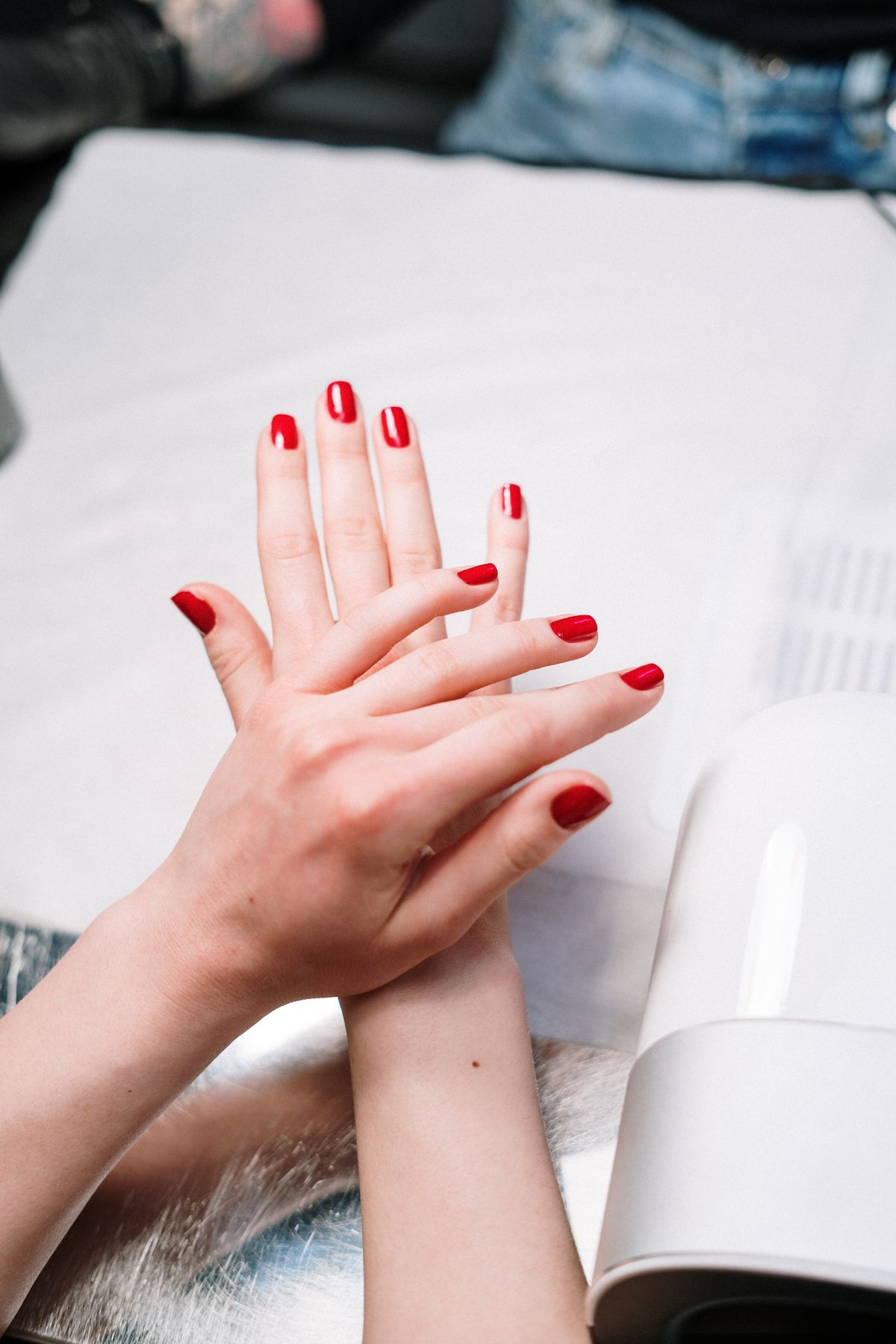 Nail treatment at Phantastic Nails & Spa