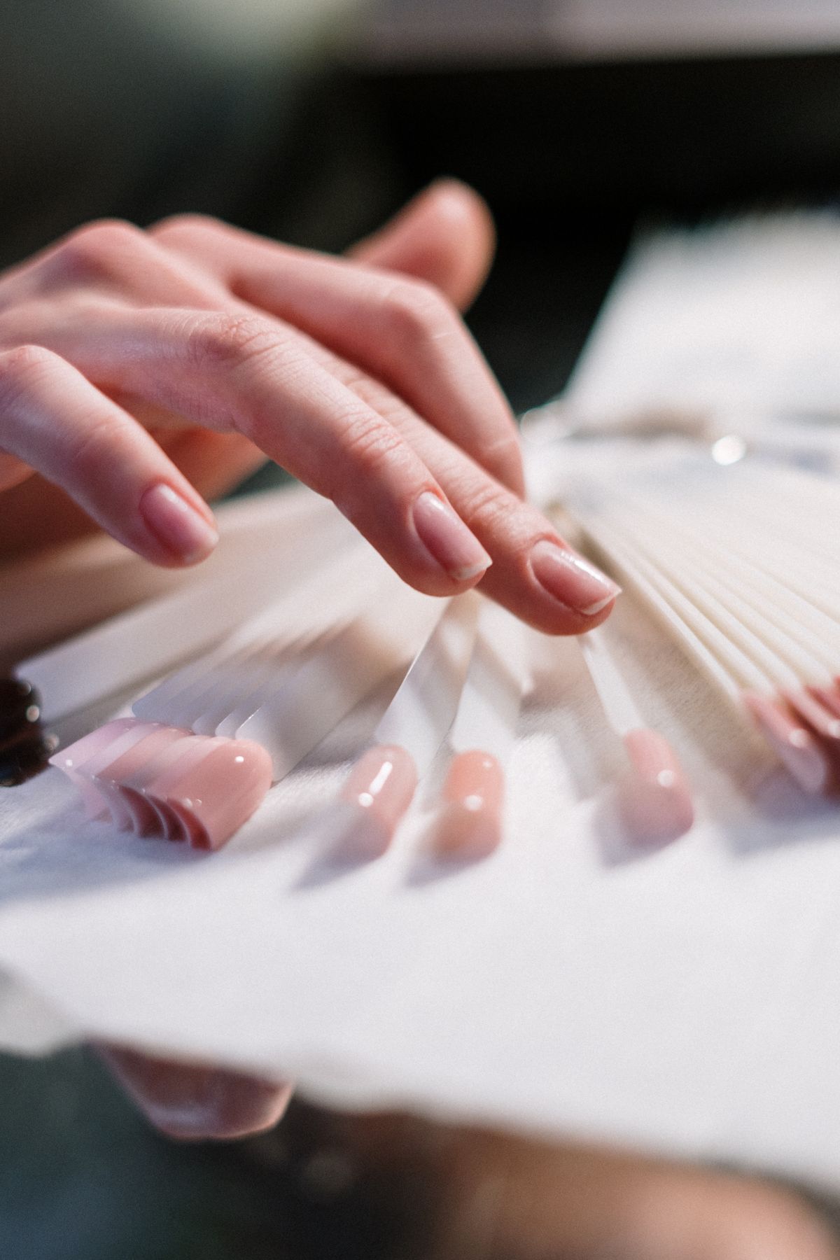 Manicure detail at Phantastic Nails & Spa
