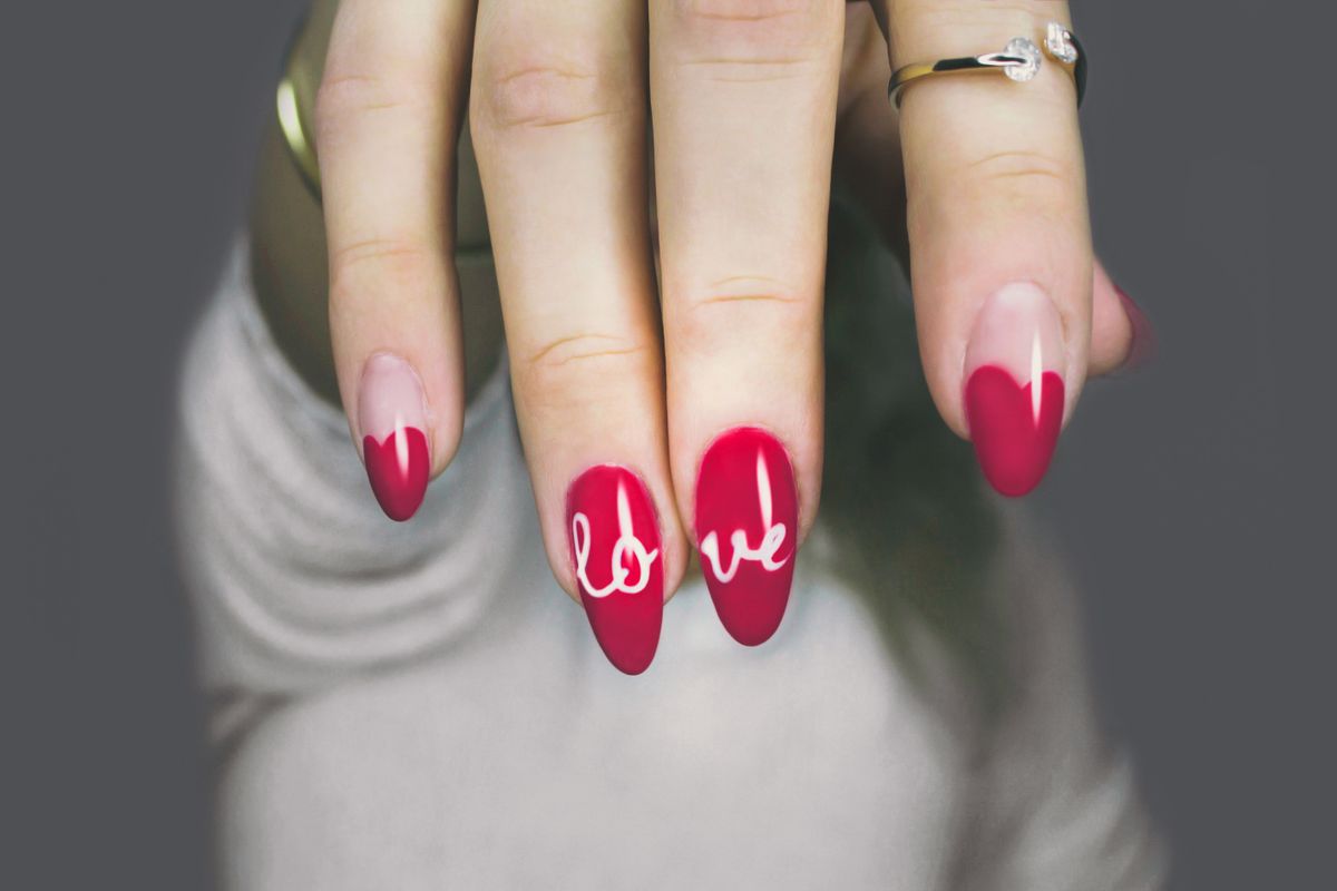 Finished nail set at Phantastic Nails & Spa, North Las Vegas